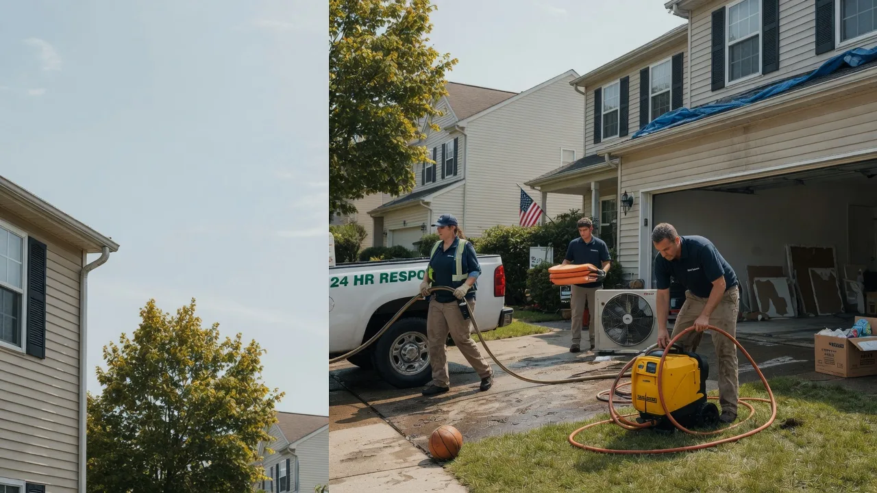 Emergency Water Damage Restoration in Iron River, MI near me